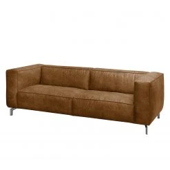 Ars manufacti Sofa Pentre (3-Sitzer) Antiklederlook - Nougat