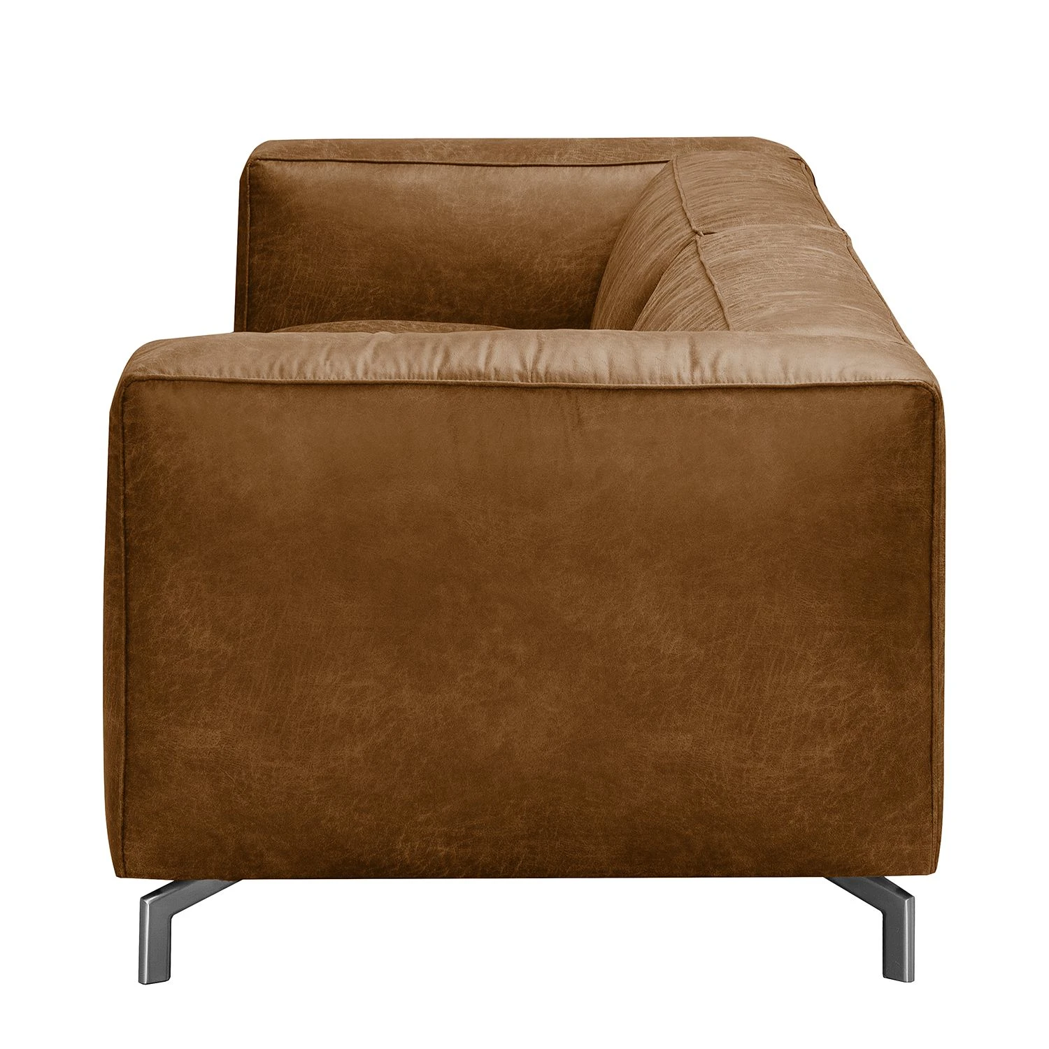 Ars manufacti Sofa Pentre (3-Sitzer) Antiklederlook - Nougat 4 Ars manufacti Sofa Pentre (3-Sitzer) Antiklederlook - Nougat – Bild 4