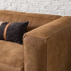 Ars manufacti Sofa Pentre (3-Sitzer) Echtleder - Hellbraun 34 Ars manufacti Sofa Pentre (3-Sitzer) Echtleder - Hellbraun -Wohnzimmermöbel boutique en ligne sofa pentre 3 sitzer echtleder hellbraun 5181412