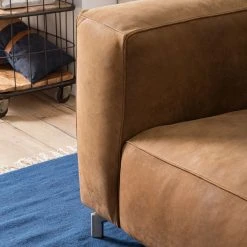 Ars manufacti Sofa Pentre (3-Sitzer) Echtleder - Hellbraun 36 Ars manufacti Sofa Pentre (3-Sitzer) Echtleder - Hellbraun -Wohnzimmermöbel boutique en ligne sofa pentre 3 sitzer echtleder hellbraun 5181428