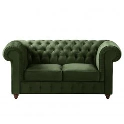 Maison Belfort Sofa Pintano (2-Sitzer) - Antikgrün -Wohnzimmermöbel boutique en ligne sofa pintano 2 sitzer samt antikgruen 4897968