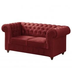 Maison Belfort Polstergarnitur Pintano (3-2-1) - Rot -Wohnzimmermöbel boutique en ligne sofa pintano 2 sitzer samt rot 4897920