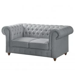 Maison Belfort Sofa Pintano (2-Sitzer) - Silbergrau