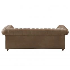 Maison Belfort Sofa Pintano (3-Sitzer) - Congo Grau -Wohnzimmermöbel boutique en ligne sofa pintano 3 sitzer antiklederoptik congo grau 4895368