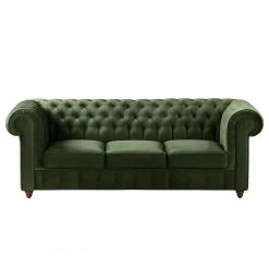 Maison Belfort Sofa Pintano (3-Sitzer) - Antikgrün