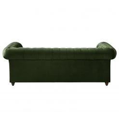 Maison Belfort Sofa Pintano (3-Sitzer) - Antikgrün -Wohnzimmermöbel boutique en ligne sofa pintano 3 sitzer samt antikgruen 4897864