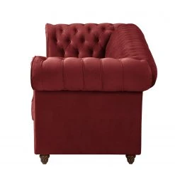 Maison Belfort Polstergarnitur Pintano (3-2-1) - Rot -Wohnzimmermöbel boutique en ligne sofa pintano 3 sitzer samt rot 4897788