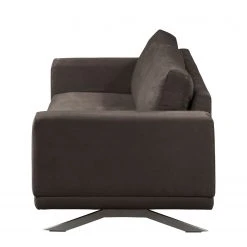 Fredriks Sofa Ramilia (2,5-Sitzer) - Braungrau -Wohnzimmermöbel boutique en ligne sofa ramilia 2 5 sitzer antiklederlook braungrau 4881896