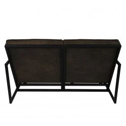 Ars manufacti Polstergarnitur Rhode (3-2) - Braungrau -Wohnzimmermöbel boutique en ligne sofa rhode 2 sitzer antiklederlook braungrau 4863496