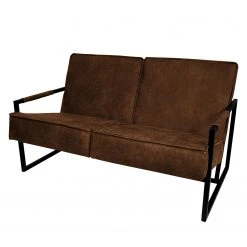 Wohnzimmermöbel boutique en ligne 16 Ars manufacti Sofa Rhode (2-Sitzer) - Mittelbraun