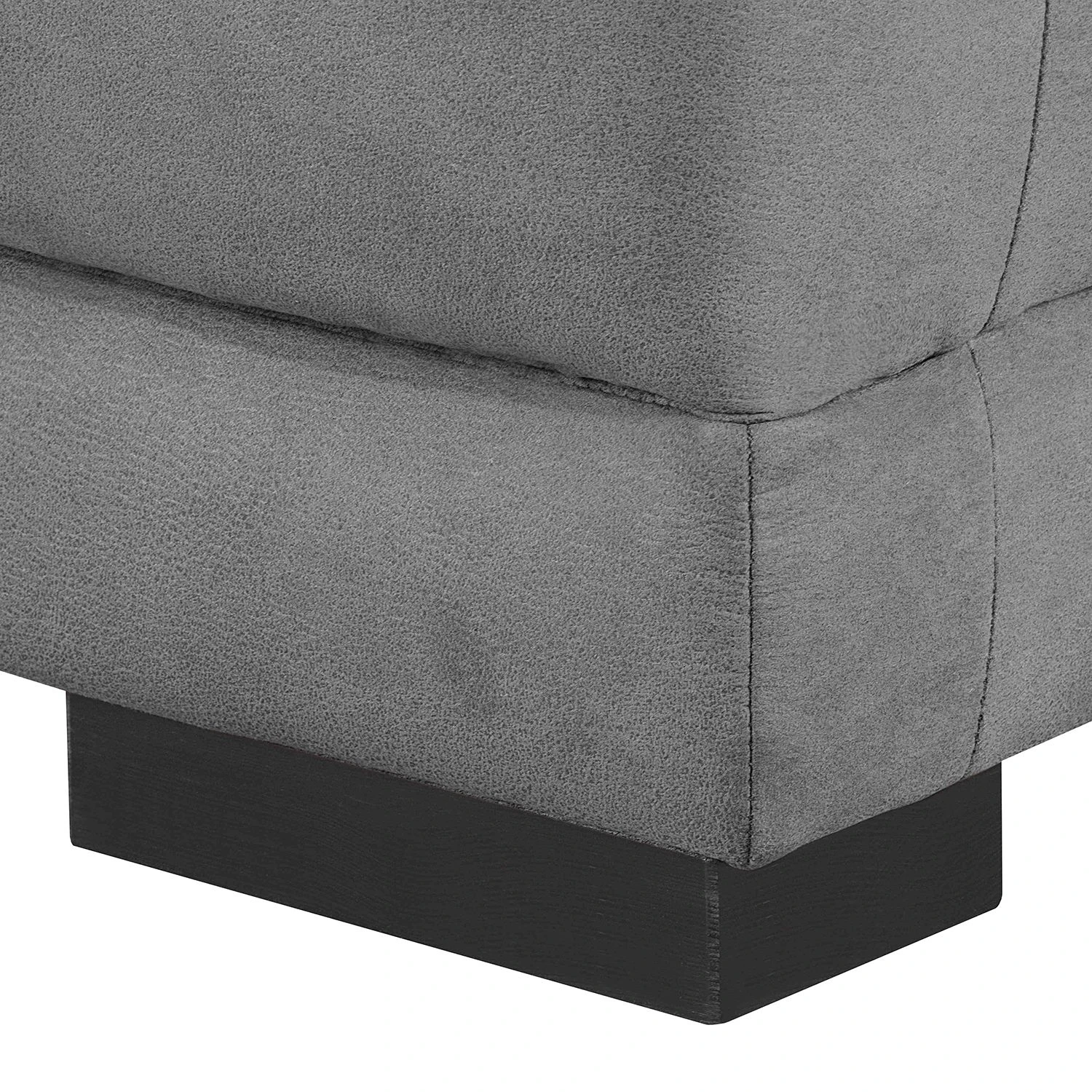 Modoform Sofa Robö (2-Sitzer) Microfaser - Grau - Boxspring 8 Modoform Sofa Robö (2-Sitzer) Microfaser - Grau - Boxspring – Bild 8