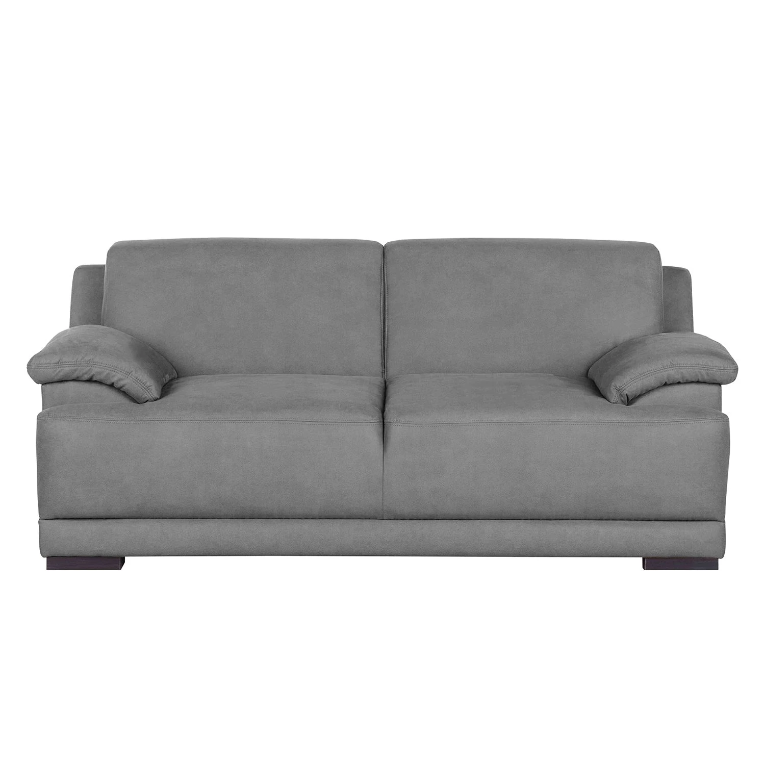Modoform Sofa Robö (2-Sitzer) Microfaser - Grau - Boxspring 3 Modoform Sofa Robö (2-Sitzer) Microfaser - Grau - Boxspring – Bild 3