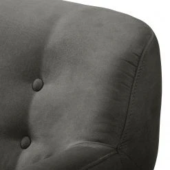 Ars manufacti Sofa Rometta (2-Sitzer) - Dunkelgrau -Wohnzimmermöbel boutique en ligne sofa rometta 2 sitzer antiklederlook dunkelgrau 4925800