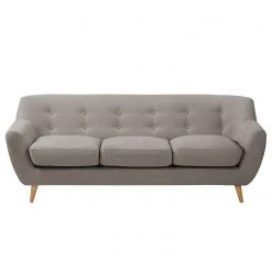 Mørteens Sofa Rometta (3-Sitzer) - Platin -Wohnzimmermöbel boutique en ligne sofa rometta 3 sitzer microfaser platin 4885428