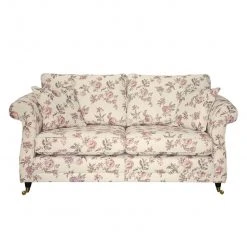 Maison Belfort Polstergarnitur Rosehearty (3-2-1) - Webstoff - Creme / Rose -Wohnzimmermöbel boutique en ligne sofa rosehearty 3 sitzer webstoff creme rose 4191028