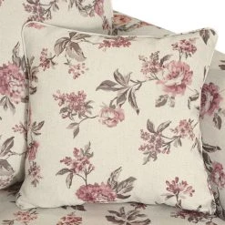 Maison Belfort Sessel Rosehearty - Webstoff - Creme / Rose 16 Maison Belfort Sessel Rosehearty - Webstoff - Creme / Rose -Wohnzimmermöbel boutique en ligne sofa rosehearty 3 sitzer webstoff creme rose 4191040 2