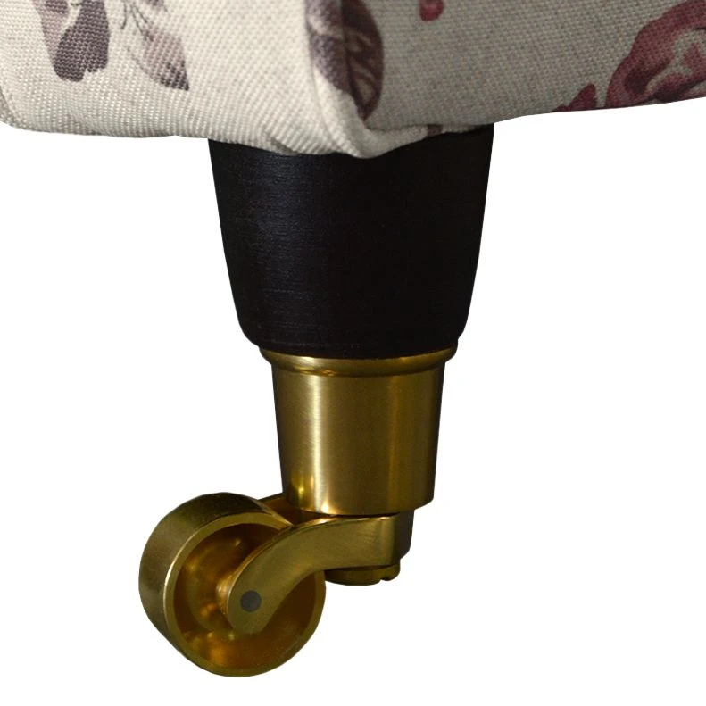 Maison Belfort Sessel Rosehearty - Webstoff - Creme / Rose 9 Maison Belfort Sessel Rosehearty - Webstoff - Creme / Rose – Bild 9