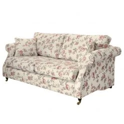 Maison Belfort Polstergarnitur Rosehearty (3-2-1) - Webstoff - Creme / Rose -Wohnzimmermöbel boutique en ligne sofa rosehearty 3 sitzer webstoff creme rose 4191048