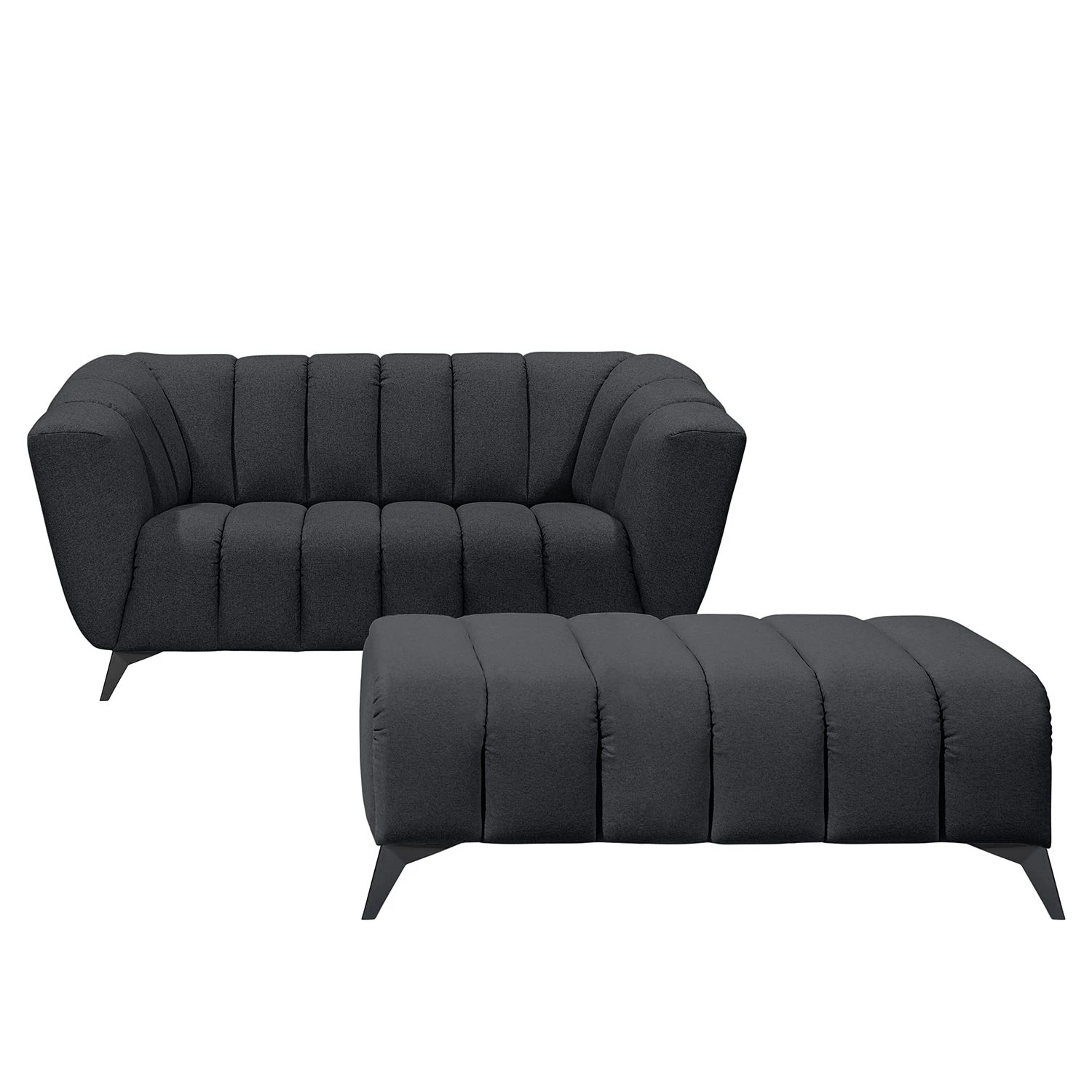 Fredriks Sofa Salou (2-Sitzer) Webstoff 1 Fredriks Sofa Salou (2-Sitzer) Webstoff