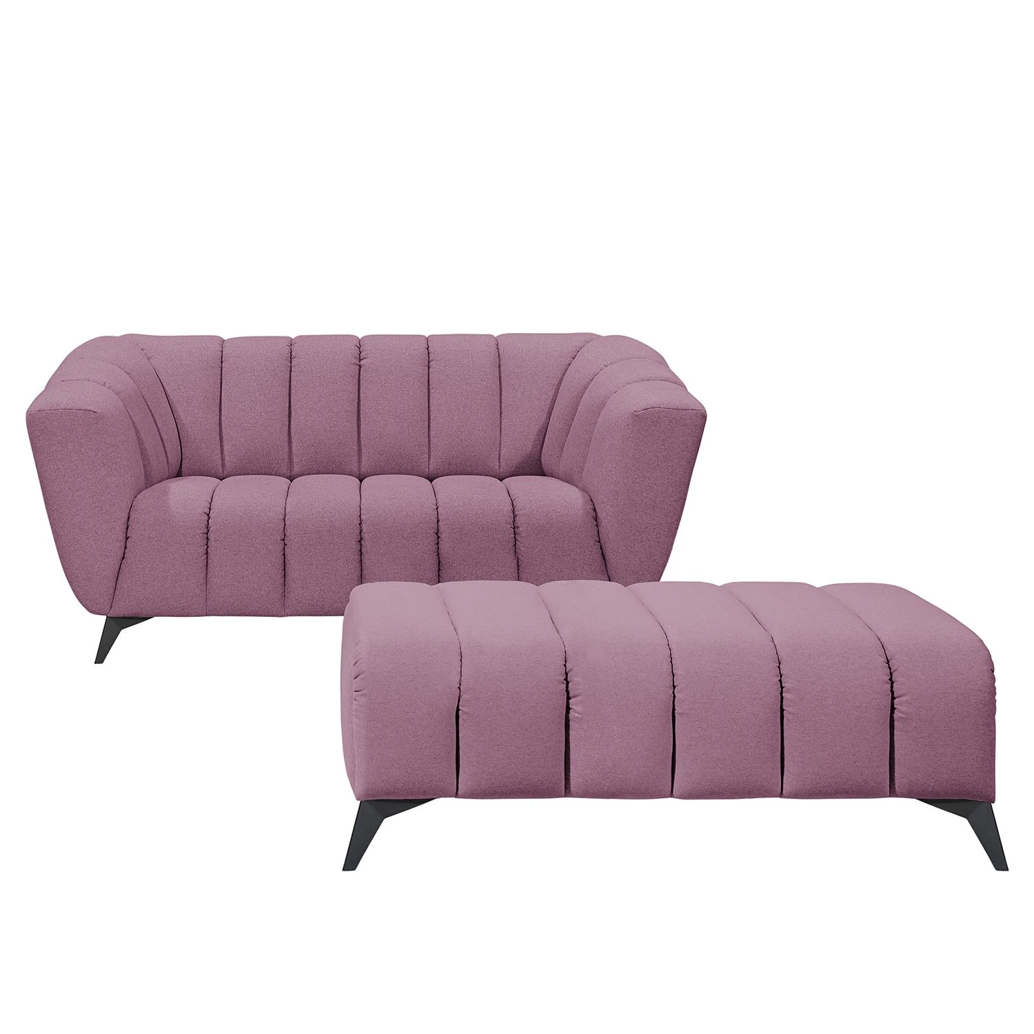 Fredriks Sofa Salou (2-Sitzer) Webstoff 1 Fredriks Sofa Salou (2-Sitzer) Webstoff