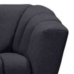 Fredriks Sofa Salou (2-Sitzer) Webstoff -Wohnzimmermöbel boutique en ligne sofa salou 2 sitzer webstoff ohne hocker chrom anthrazit 5116512 1