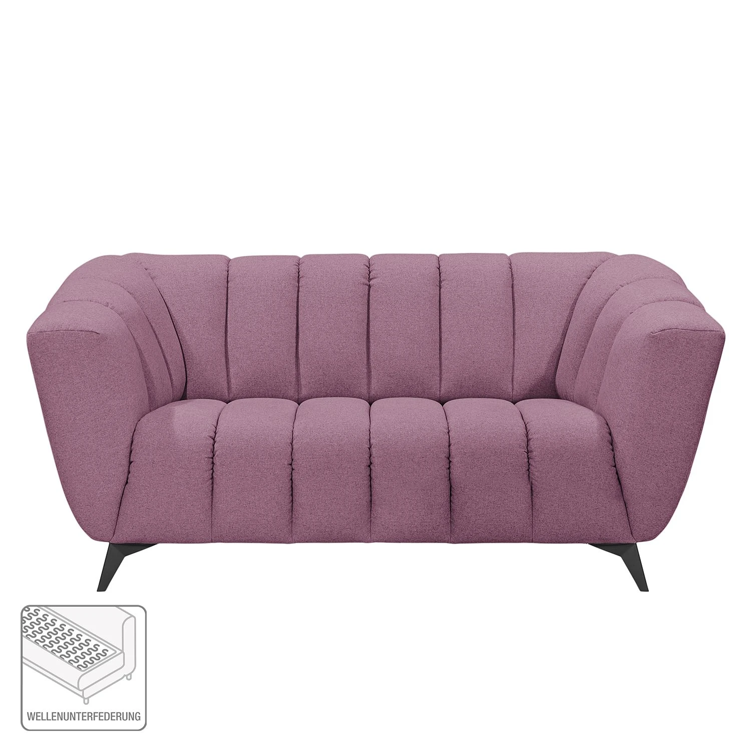 Fredriks Sofa Salou (2-Sitzer) Webstoff 2 Fredriks Sofa Salou (2-Sitzer) Webstoff – Bild 2