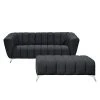 Fredriks Sofa Salou (3-Sitzer) Webstoff