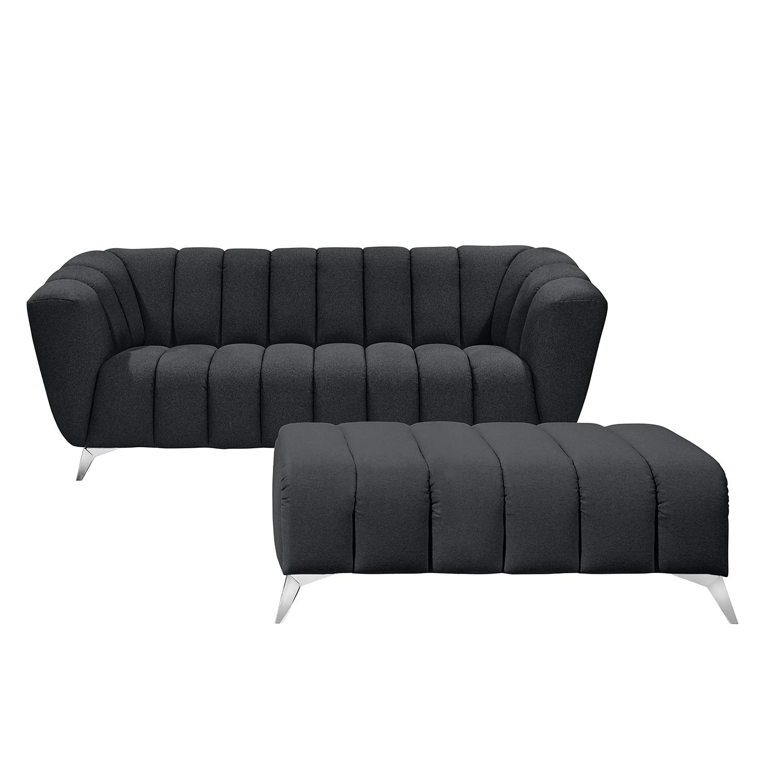 Fredriks Sofa Salou (3-Sitzer) Webstoff 1 Fredriks Sofa Salou (3-Sitzer) Webstoff
