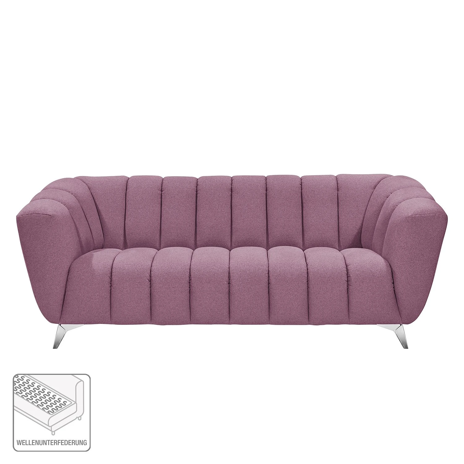 Fredriks Sofa Salou (3-Sitzer) Webstoff 2 Fredriks Sofa Salou (3-Sitzer) Webstoff – Bild 2