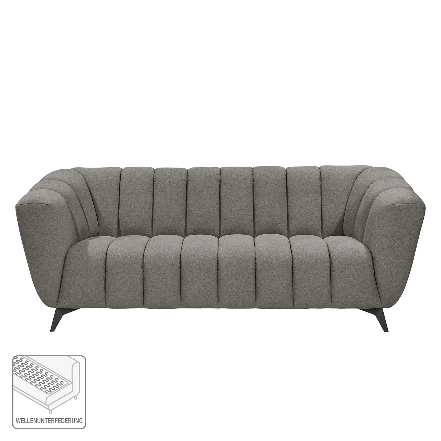 Fredriks Sofa Salou (3-Sitzer) Webstoff 2 Fredriks Sofa Salou (3-Sitzer) Webstoff – Bild 2