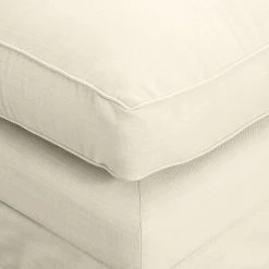 Maison Belfort Sofa Saltum (3-Sitzer) Webstoff - Cremeweiß -Wohnzimmermöbel boutique en ligne sofa saltum 3 sitzer webstoff cremeweiss 4214864