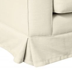 Maison Belfort Sofa Saltum (3-Sitzer) Webstoff - Cremeweiß -Wohnzimmermöbel boutique en ligne sofa saltum 3 sitzer webstoff cremeweiss 4214868