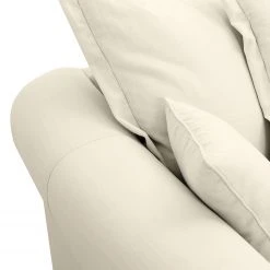 Maison Belfort Sofa Saltum (3-Sitzer) Webstoff - Cremeweiß -Wohnzimmermöbel boutique en ligne sofa saltum 3 sitzer webstoff cremeweiss 4214896