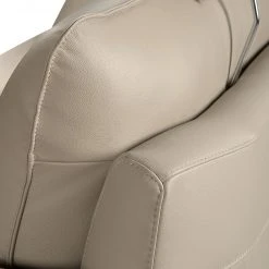 Loftscape Sofa Sharon (2,5-Sitzer) Echtleder Beige - Kopfstütze verstellbar -Wohnzimmermöbel boutique en ligne sofa sharon 2 5 sitzer echtleder beige 415801