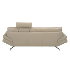 Loftscape Sofa Sharon (2,5-Sitzer) Echtleder Beige - Kopfstütze verstellbar -Wohnzimmermöbel boutique en ligne sofa sharon 2 5 sitzer echtleder beige 415803
