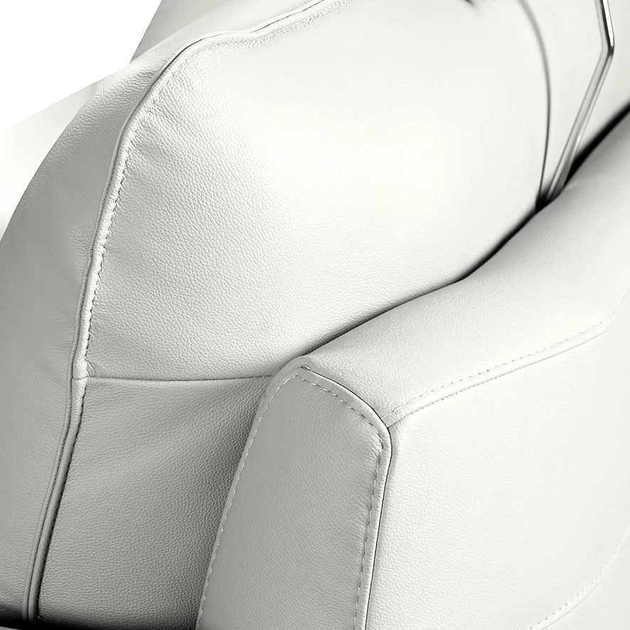 Loftscape Sofa Sharon (2,5-Sitzer) Echtleder Weiß - Keine Funktion 2 Loftscape Sofa Sharon (2,5-Sitzer) Echtleder Weiß - Keine Funktion – Bild 2