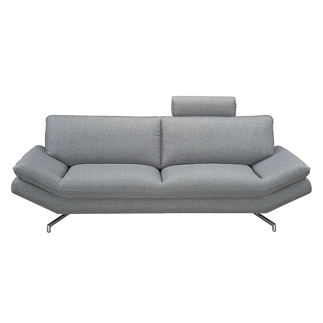 Loftscape Sofa Sharon (3-Sitzer) Webstoff - Grau - Keine Funktion 2 Loftscape Sofa Sharon (3-Sitzer) Webstoff - Grau - Keine Funktion – Bild 2
