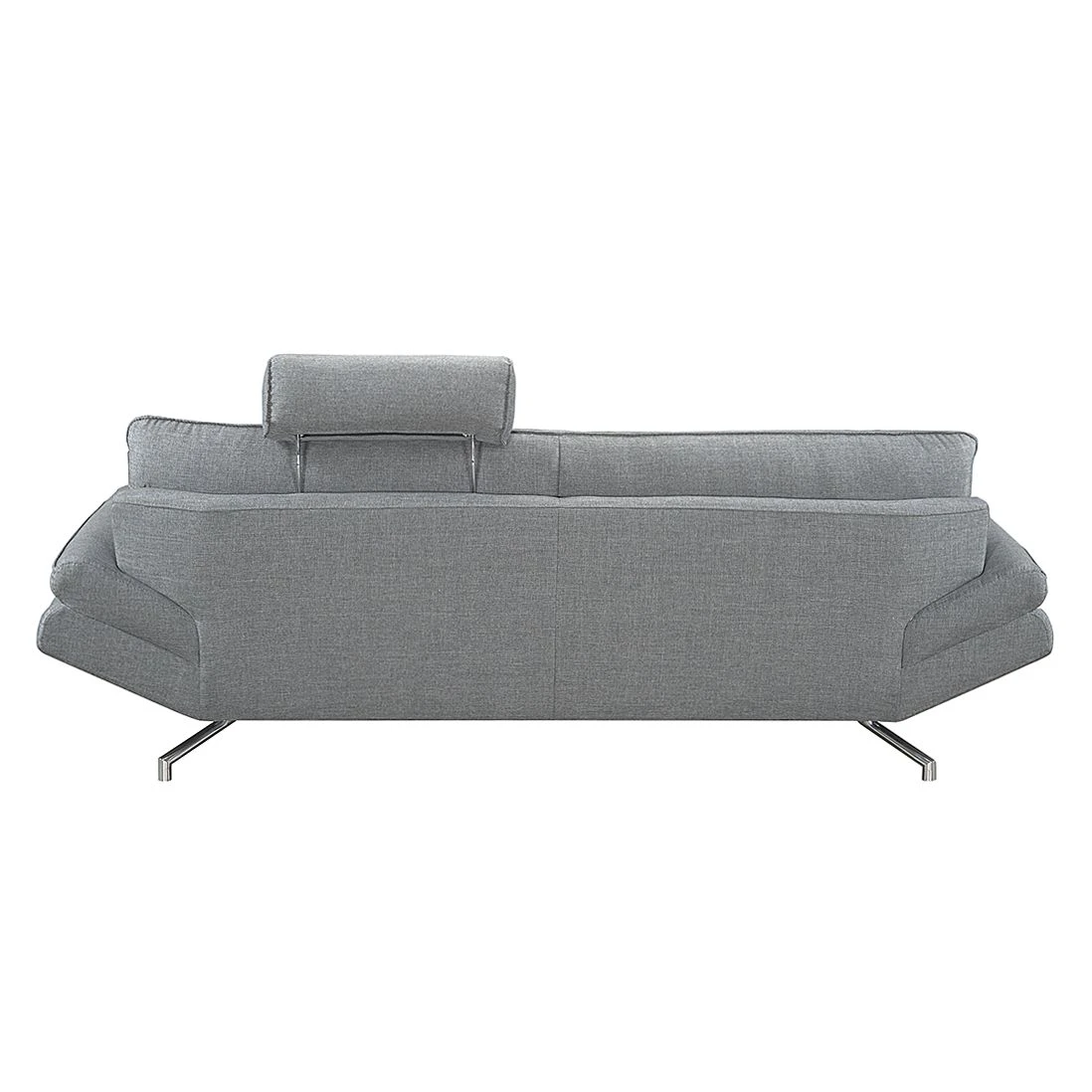 Loftscape Sofa Sharon (3-Sitzer) Webstoff - Grau - Keine Funktion 4 Loftscape Sofa Sharon (3-Sitzer) Webstoff - Grau - Keine Funktion – Bild 4