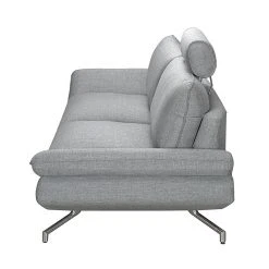 Loftscape Sofa Sharon (3-Sitzer) Webstoff - Grau - Keine Funktion 9 Loftscape Sofa Sharon (3-Sitzer) Webstoff - Grau - Keine Funktion -Wohnzimmermöbel boutique en ligne sofa sharon 3 sitzer webstoff grau 411524