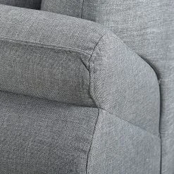 Loftscape Sofa Sharon (3-Sitzer) Webstoff - Grau - Keine Funktion 12 Loftscape Sofa Sharon (3-Sitzer) Webstoff - Grau - Keine Funktion -Wohnzimmermöbel boutique en ligne sofa sharon 3 sitzer webstoff grau 411525