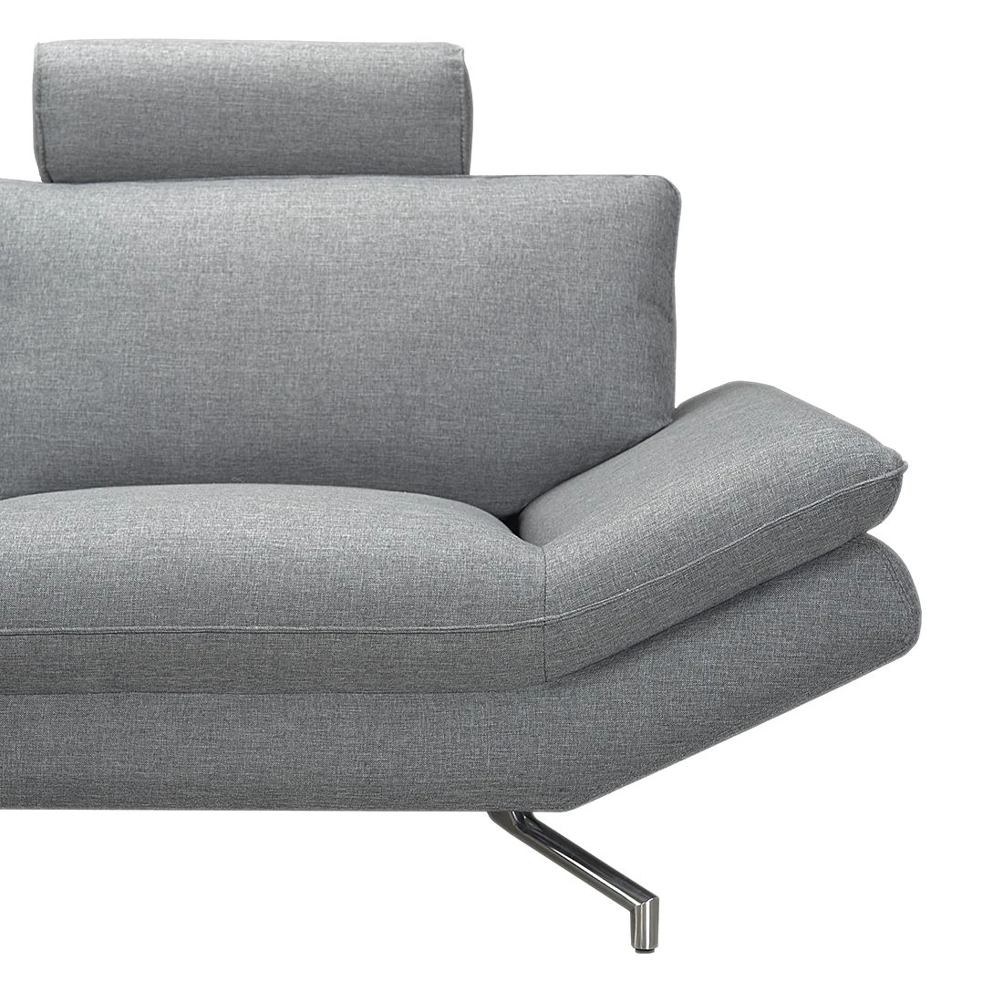 Loftscape Sofa Sharon (3-Sitzer) Webstoff - Grau - Keine Funktion 5 Loftscape Sofa Sharon (3-Sitzer) Webstoff - Grau - Keine Funktion – Bild 5