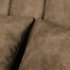 Ars Natura Sofa Shenton (3-Sitzer) Antiklederlook - Latte Macchiato -Wohnzimmermöbel boutique en ligne sofa shenton 3 sitzer antiklederlook latte macchiato 4252100 2