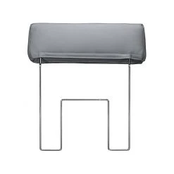 Loftscape Sofa Silvano (2,5-Sitzer) - Kunstleder Grau - Kopfstütze verstellbar -Wohnzimmermöbel boutique en ligne sofa silvano 2 5 sitzer kunstleder grau 443528