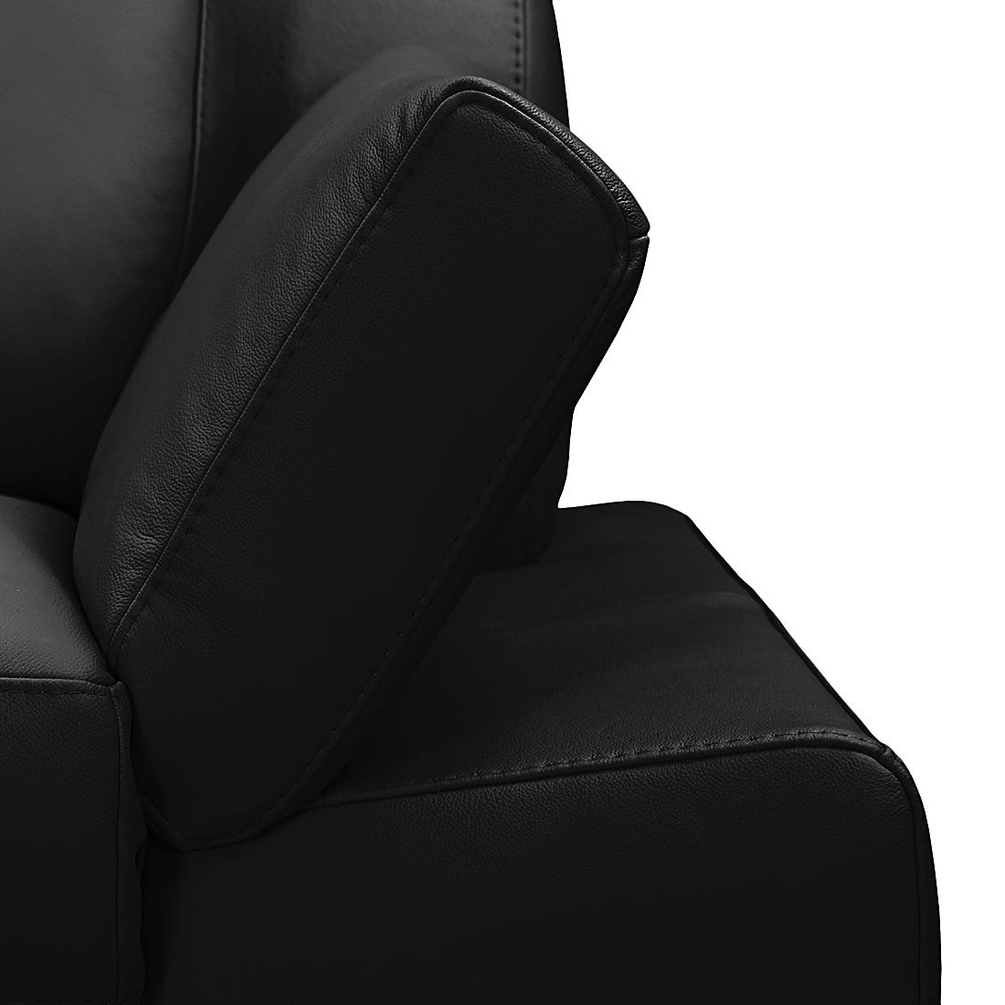 Loftscape Sofa Silvano (2,5-Sitzer) Kunstleder - Schwarz - Keine Funktion 2 Loftscape Sofa Silvano (2,5-Sitzer) Kunstleder - Schwarz - Keine Funktion – Bild 2