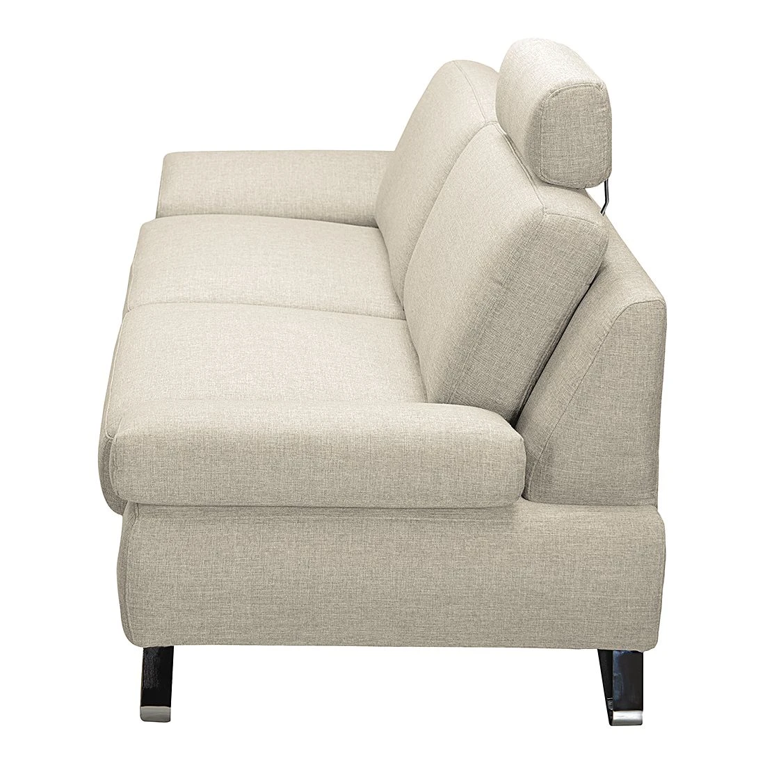 Loftscape Sofa Silvano (2,5-Sitzer) Webstoff Beige - Keine Funktion 7 Loftscape Sofa Silvano (2,5-Sitzer) Webstoff Beige - Keine Funktion – Bild 7