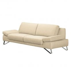 Loftscape Sofa Silvano (2,5-Sitzer) Webstoff Beige - Keine Funktion