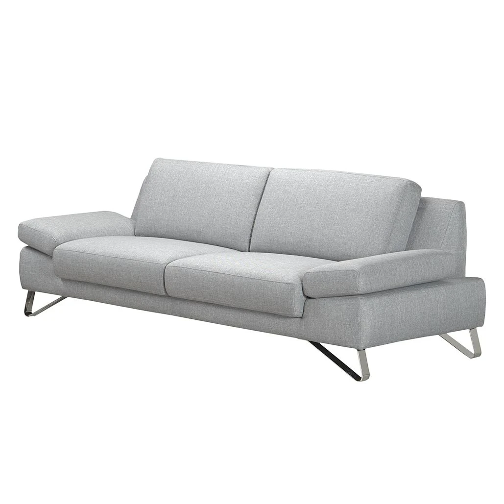 Loftscape Sofa Silvano (2,5-Sitzer) Webstoff Grau - Keine Funktion 1 Loftscape Sofa Silvano (2,5-Sitzer) Webstoff Grau - Keine Funktion