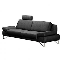 Loftscape Sofa Silvano (2,5-Sitzer) - Webstoff Schwarz - Keine Funktion 21 Loftscape Sofa Silvano (2,5-Sitzer) - Webstoff Schwarz - Keine Funktion -Wohnzimmermöbel boutique en ligne sofa silvano 2 5 sitzer webstoff schwarz 442423