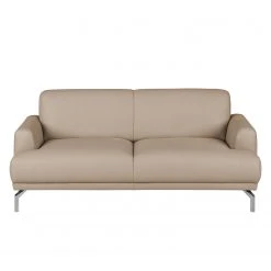 Fredriks Sofa Sisto I (2-Sitzer) Echtleder - Cappuccino -Wohnzimmermöbel boutique en ligne sofa sisto i 2 sitzer echtleder cappuccino 3608089