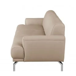 Fredriks Sofa Sisto I (3-Sitzer) Echtleder - Cappuccino -Wohnzimmermöbel boutique en ligne sofa sisto i 3 sitzer echtleder cappuccino 3607897